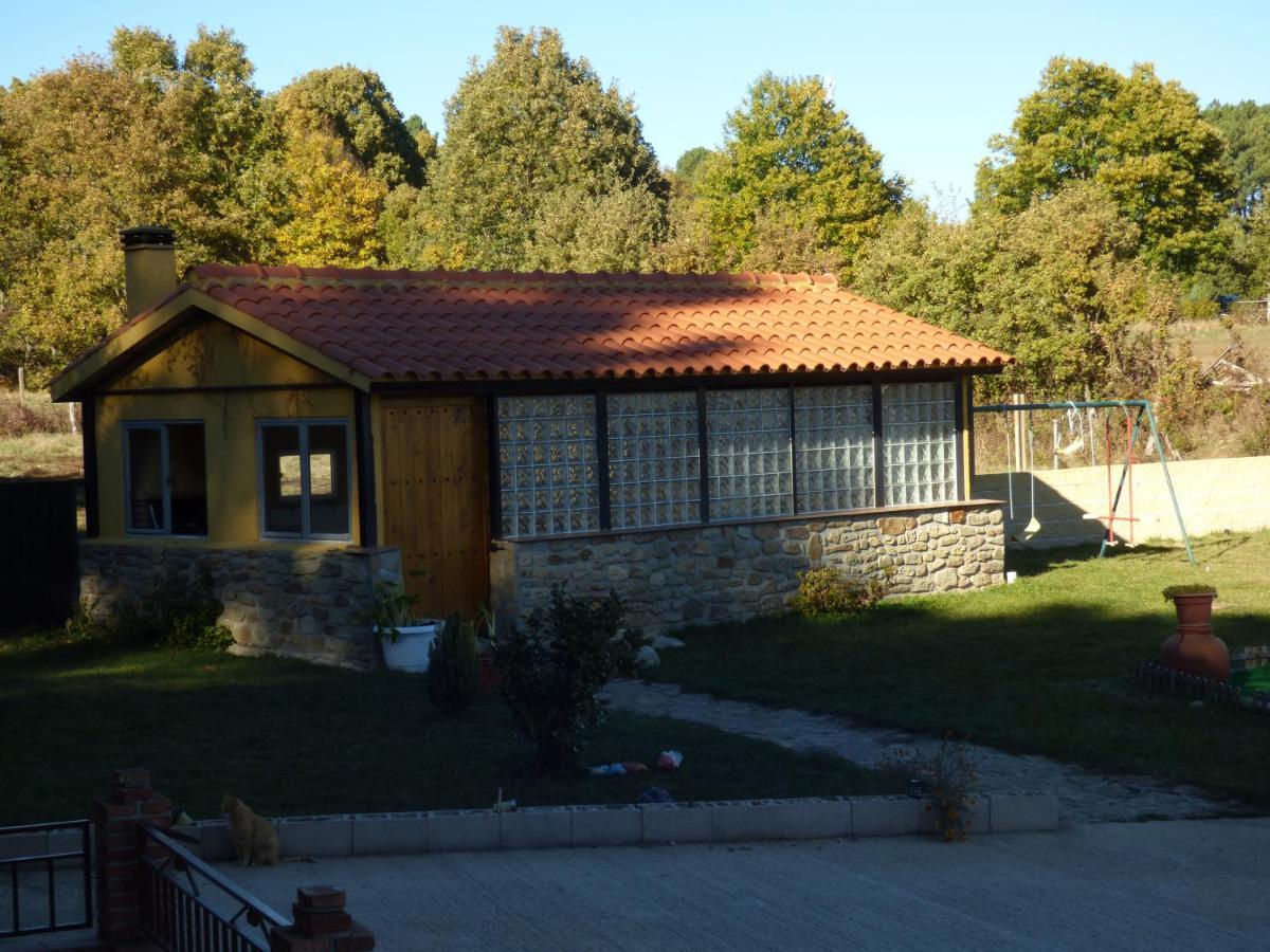 Un Rincon Salmantino Villa Navasfrias Luaran gambar